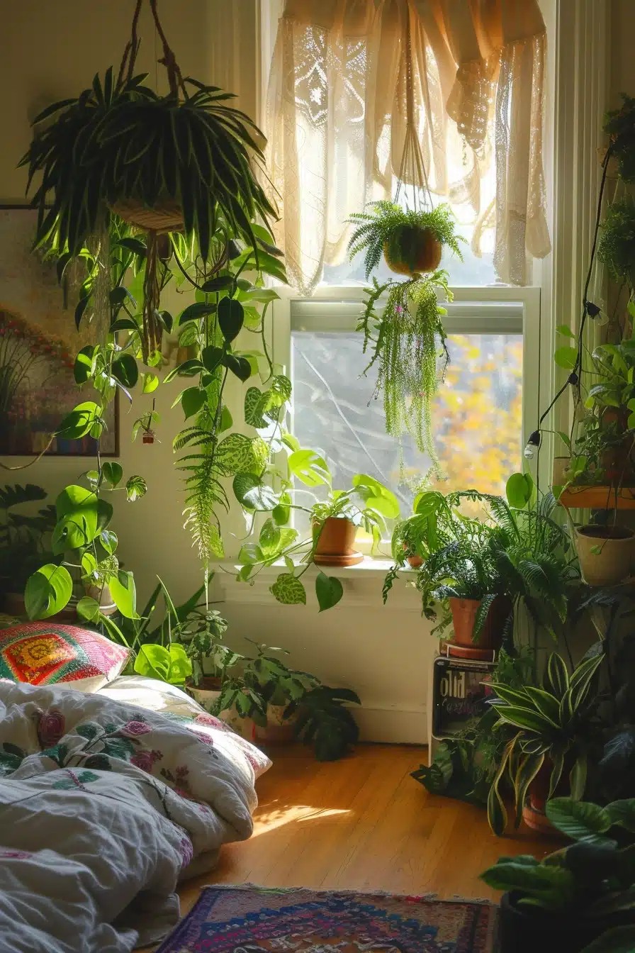 Invest in Real Houseplants