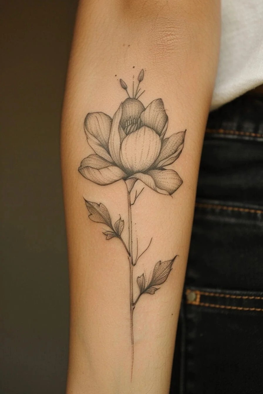 Moonflower Tattoo