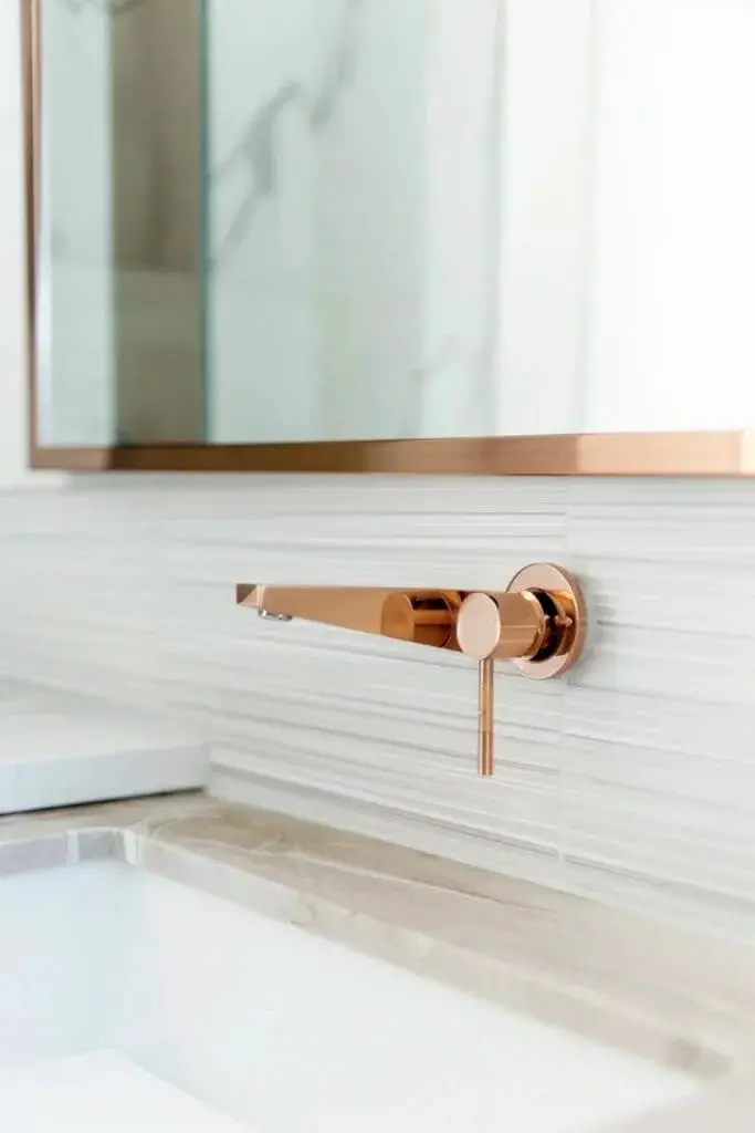 Rose Gold Fixtures