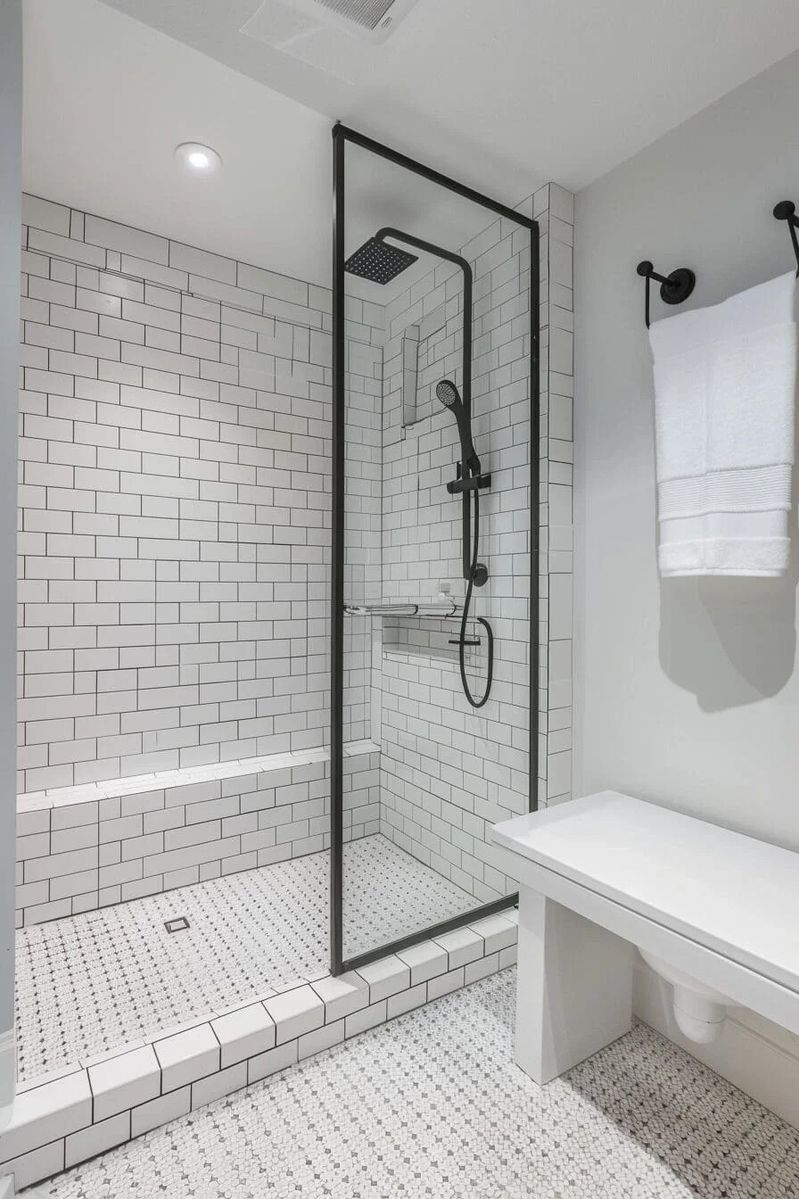 Subway Tile Walls