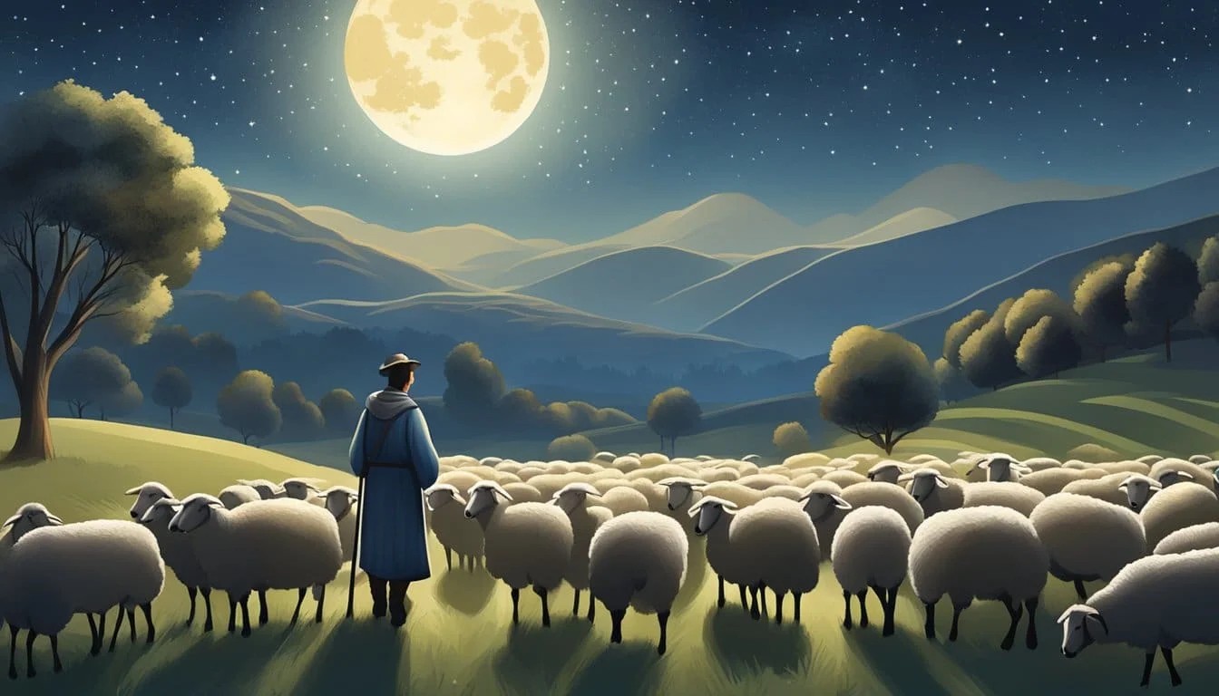 6) “The Lord is my shepherd; I shall not want” – Psalm 23:1