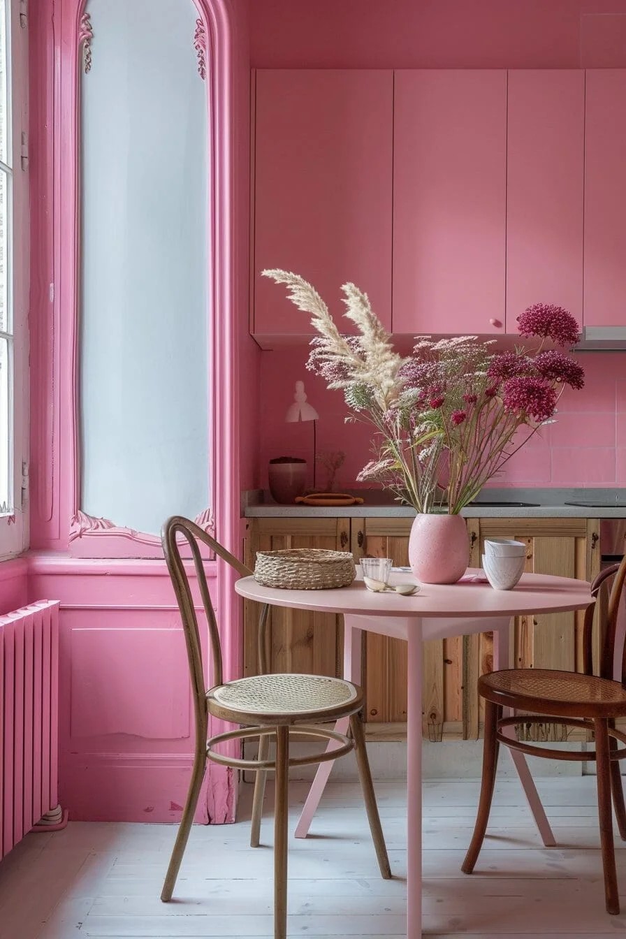 Paint the Walls Pink