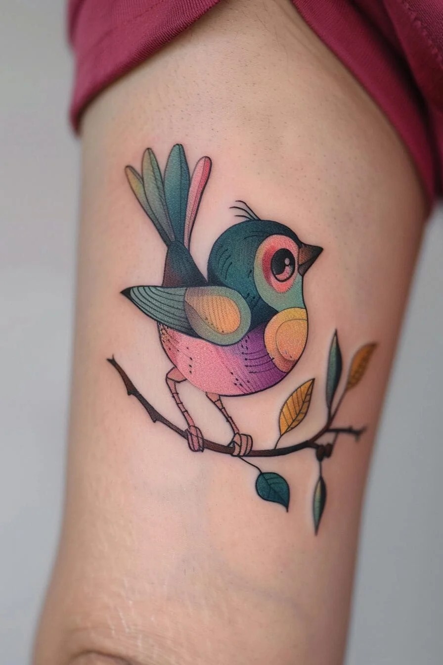 Bird Tattoo