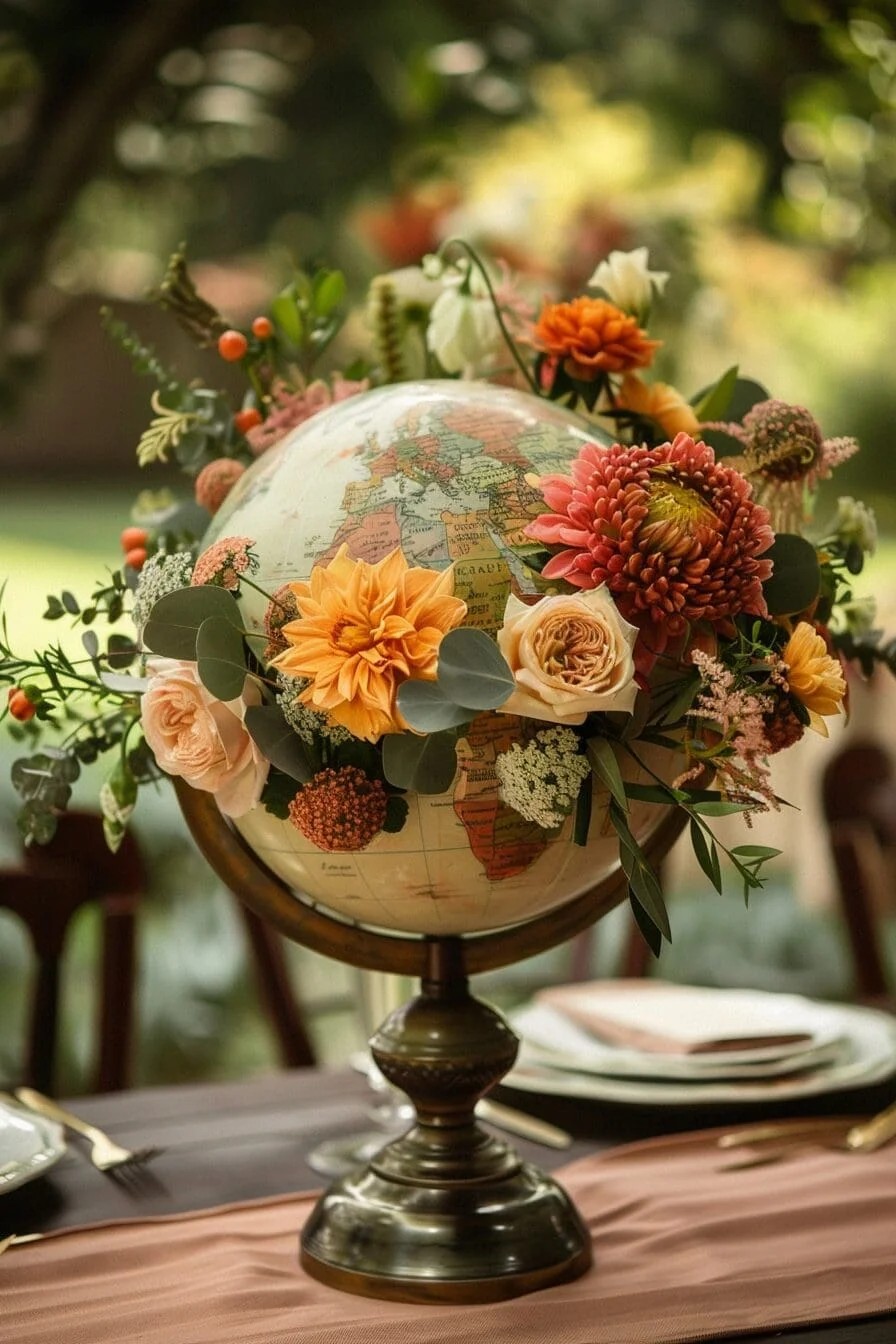 Floral Globe