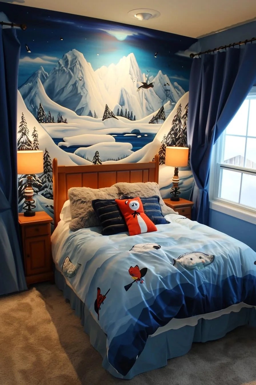 Arctic Adventure Bedroom