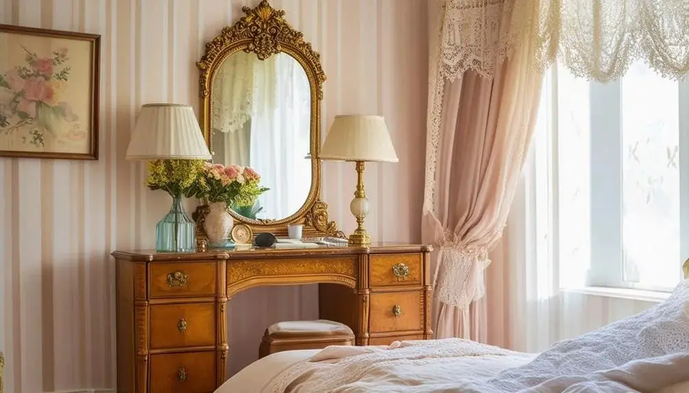 Incorporate Ornate Mirrors