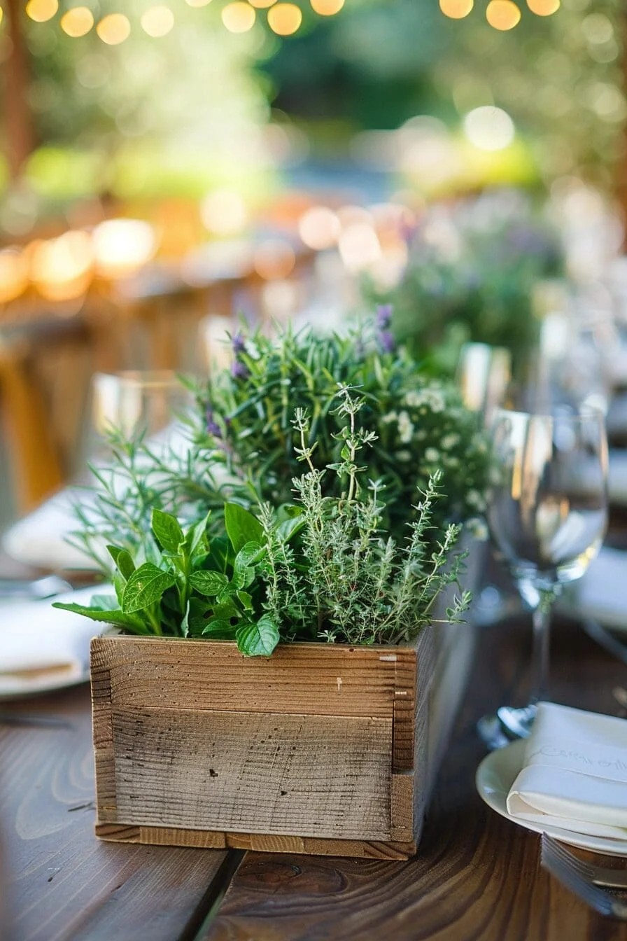 Miniature Herb Garden