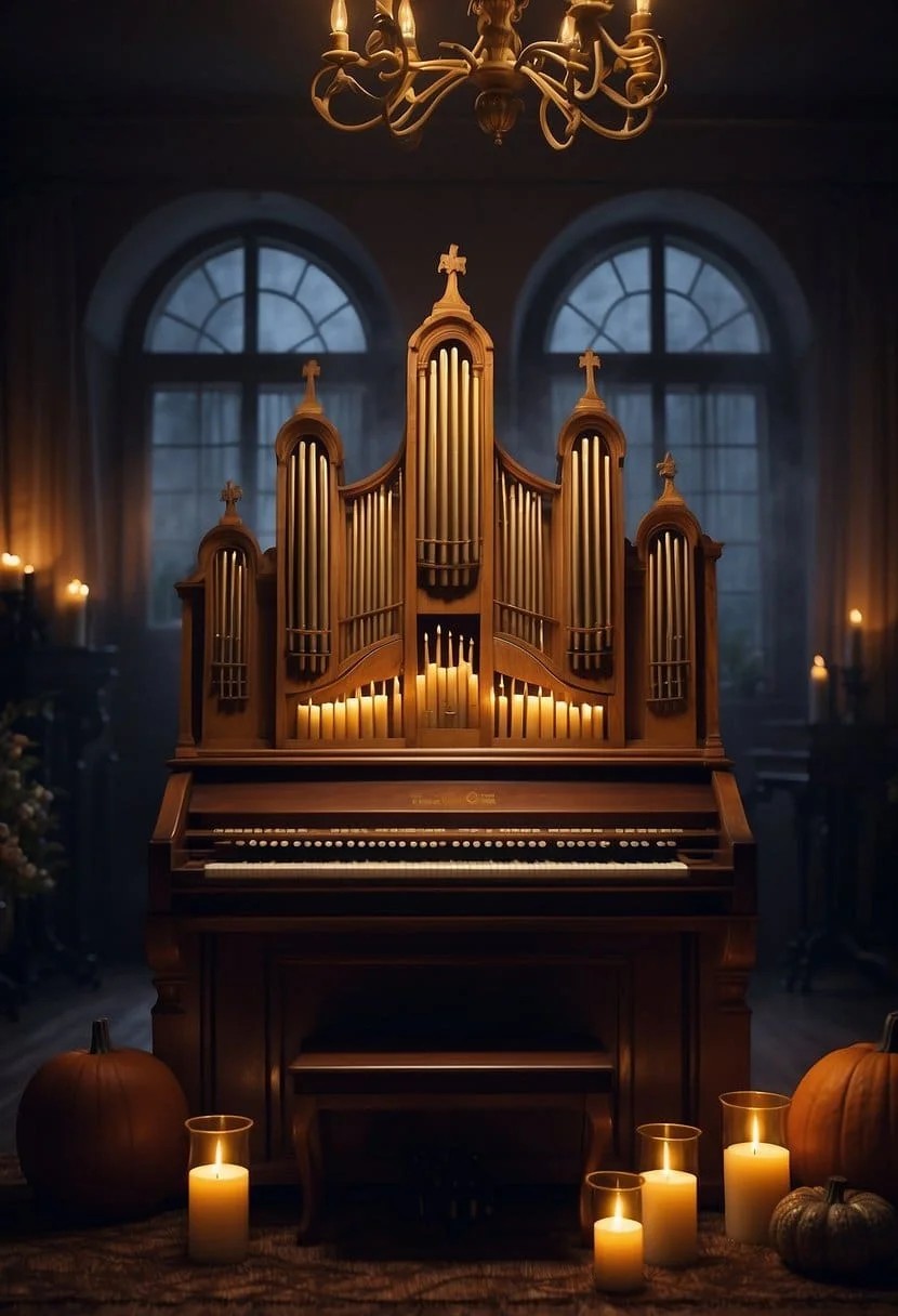 Haunting Pipe Organ Sounds