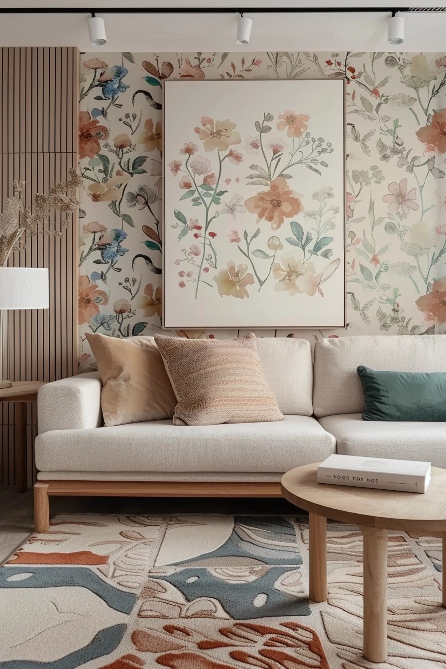 Use Removable Wallpaper As An Accent