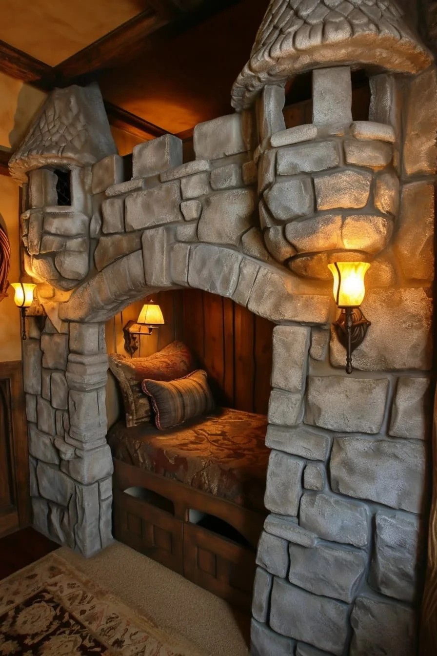 Medieval Castle Bedroom