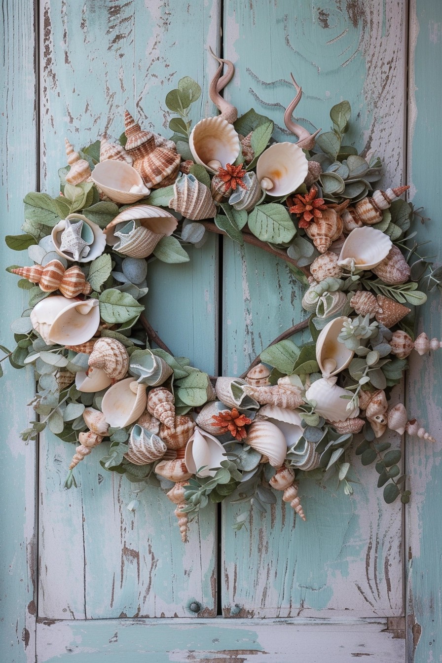 Seaside Serenade Wreath