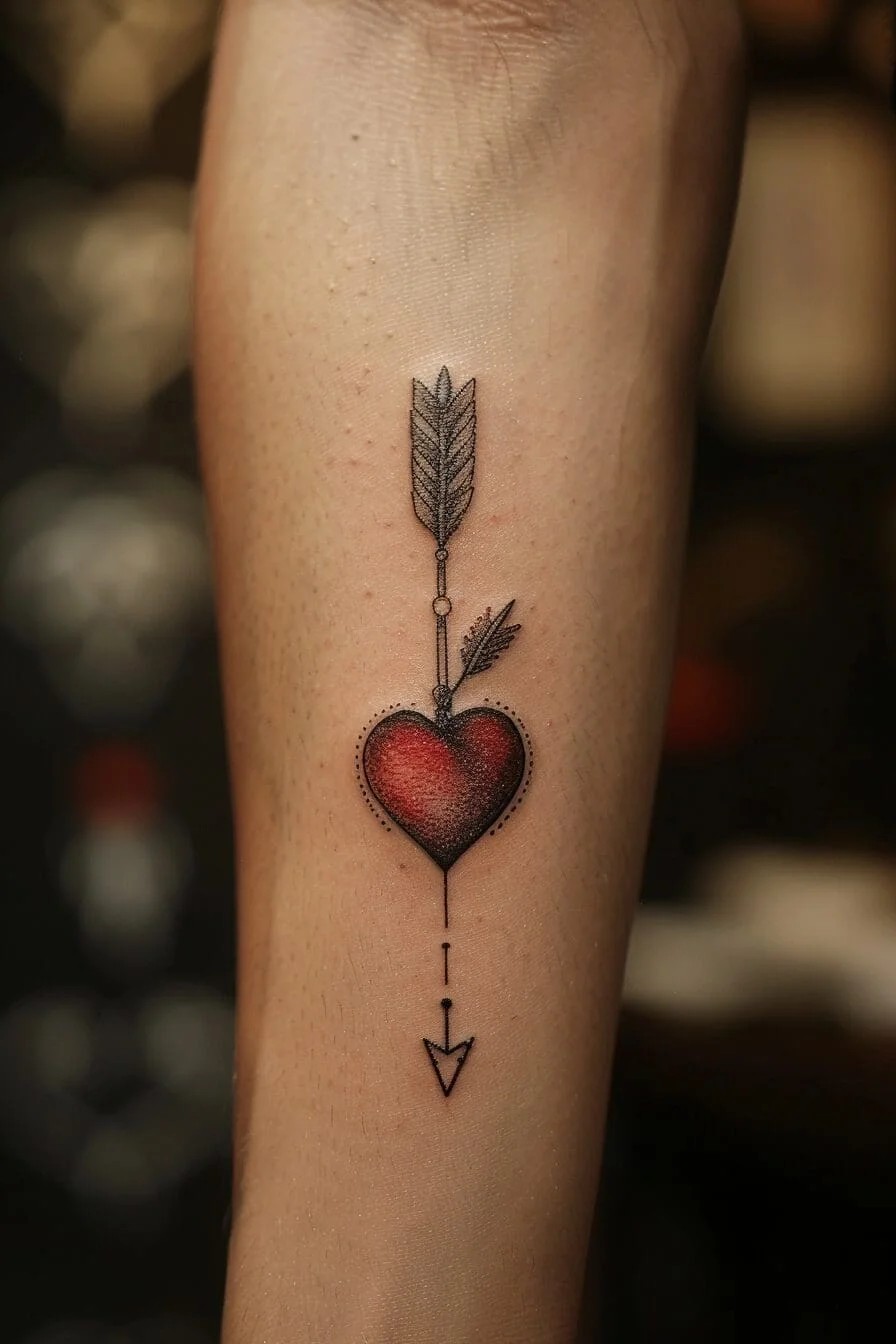 Heart with an Arrow