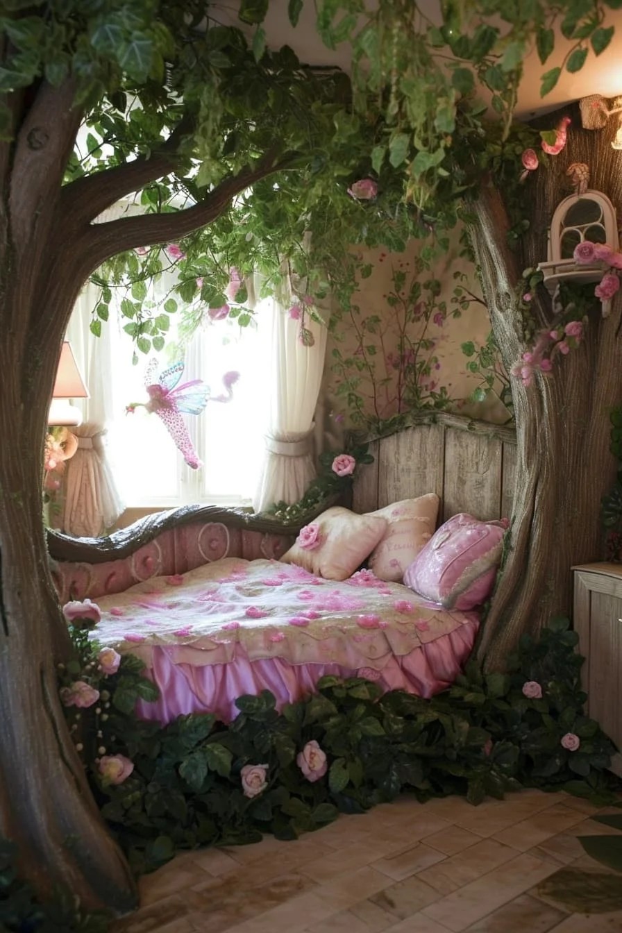 Incorporate Enchanted Forest Decor