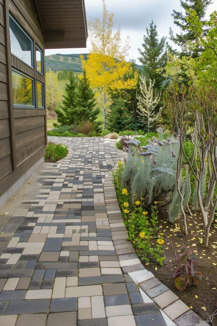 Paver Path