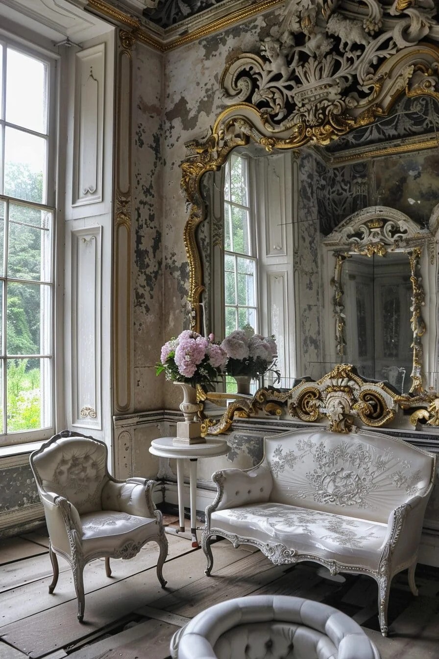 Ornate Mirrors