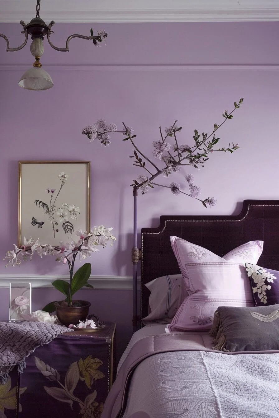 Lavender Walls