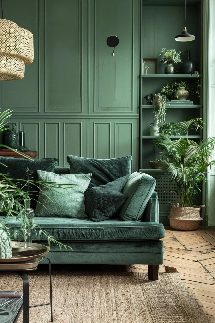 Coastal Green Accents