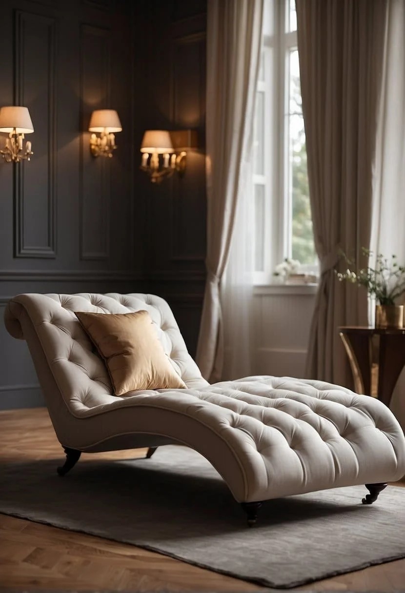 Add a Touch of Luxury with a Chaise Lounge