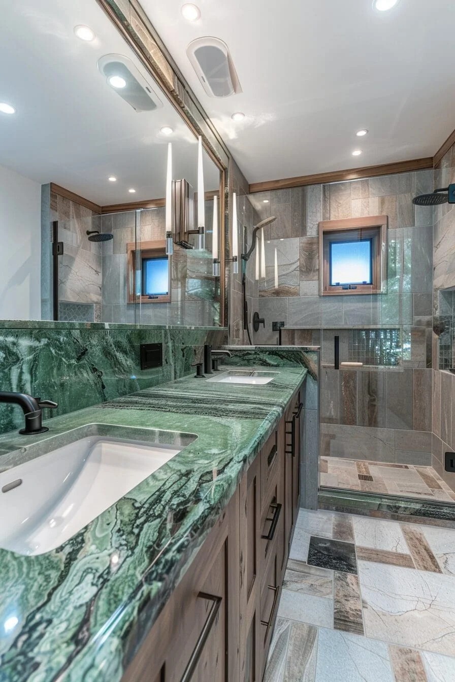 Green Marble Countertops