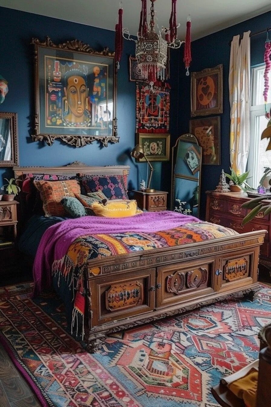 Eclectic Mix of Furniture Styles