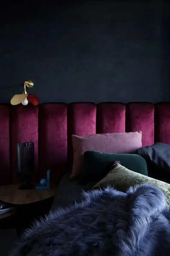 Incorporate Jewel-Toned Velvets