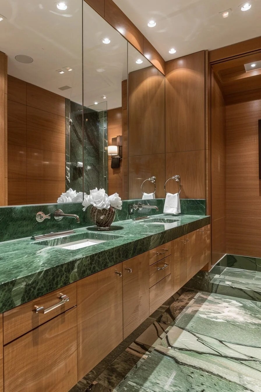 Green Marble Countertops