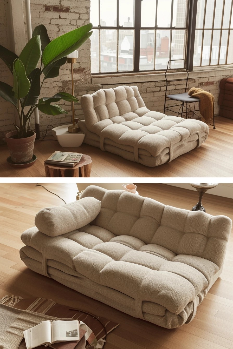 Convertible Sofa Bed