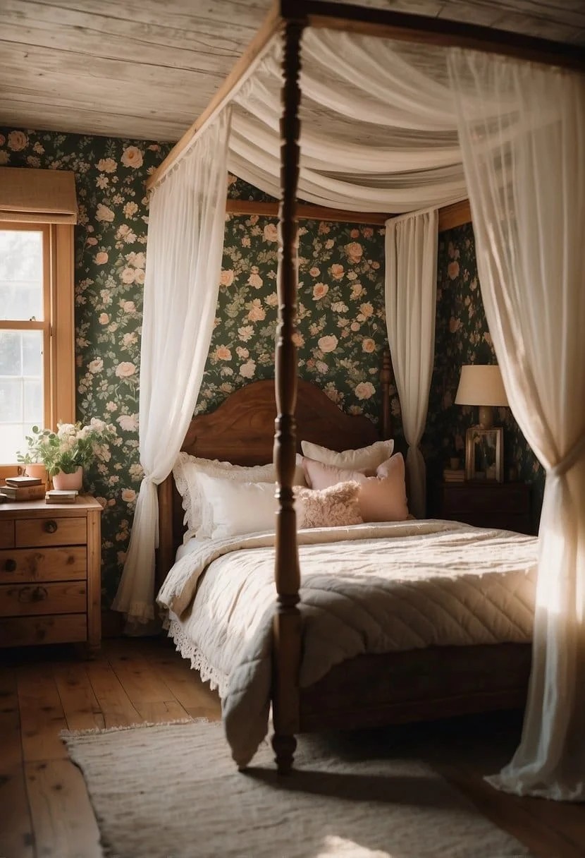 Rustic Farmhouse Girl’s Bedroom