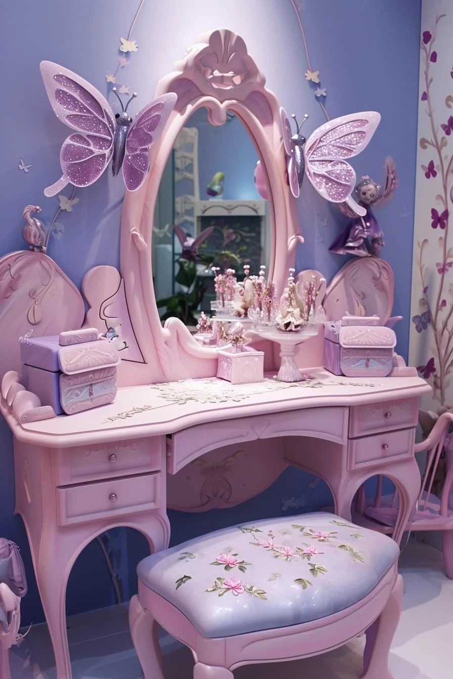 Include Fairy Motifs on Furniture