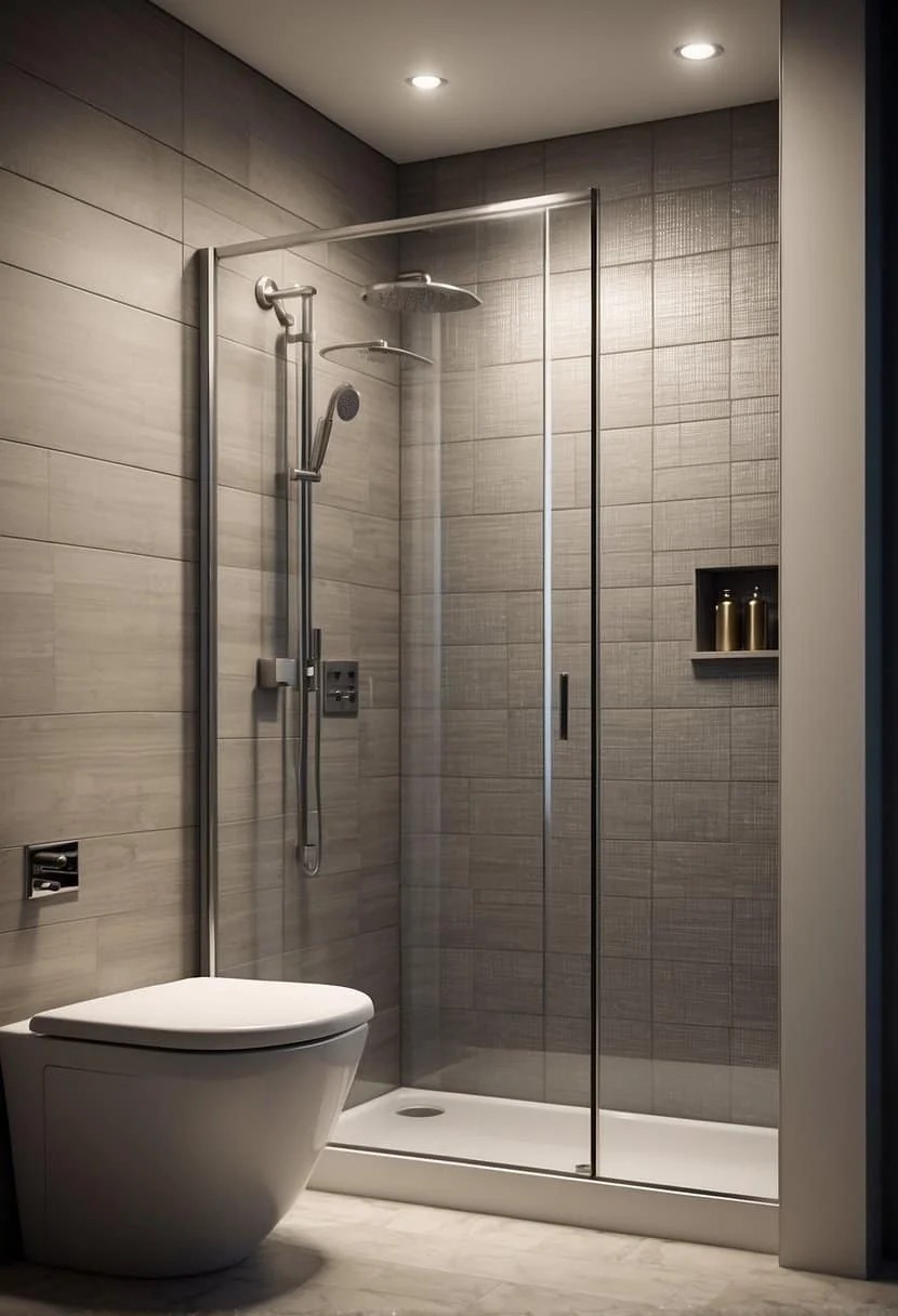 Use Light Colors in Your Small Bathroom Shower to Brighten the Space