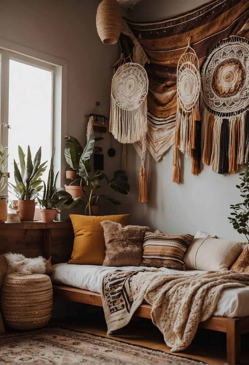 Bohemian Girl’s Bedroom