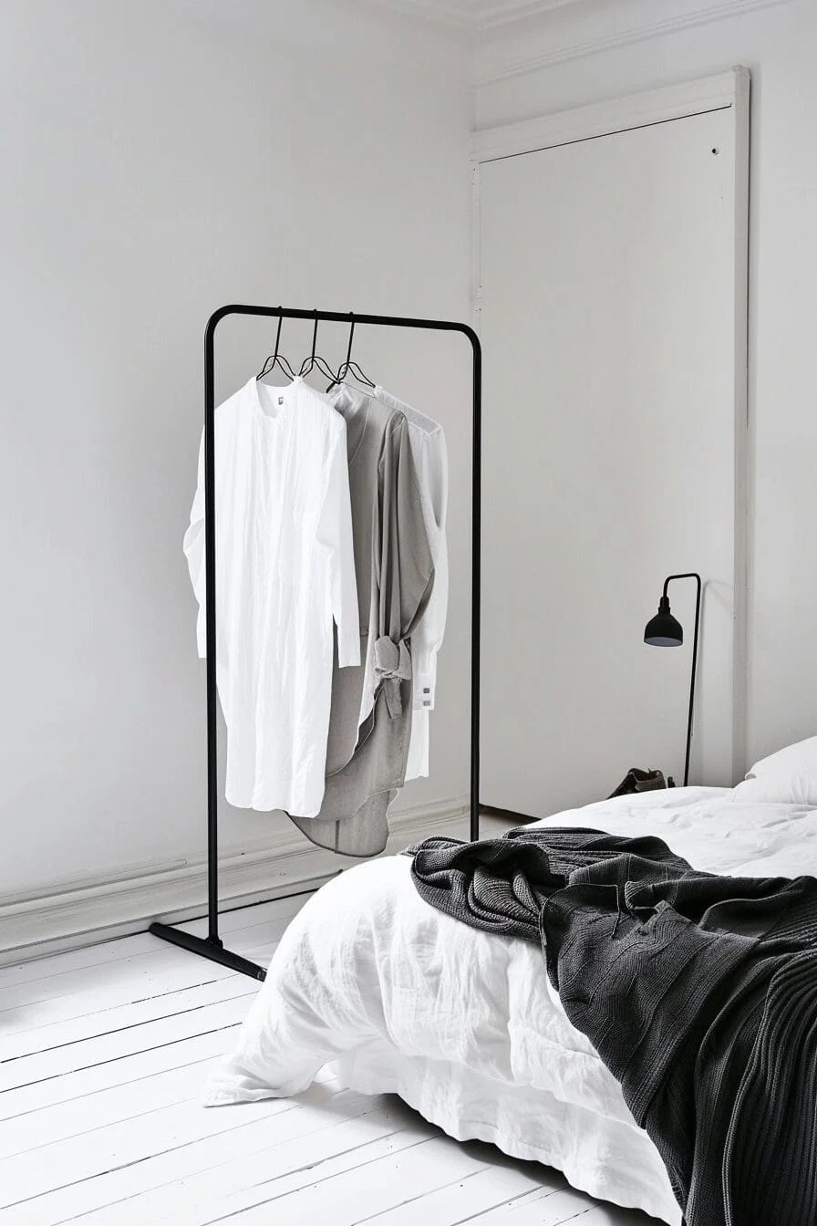 Freestanding Clothing Rack