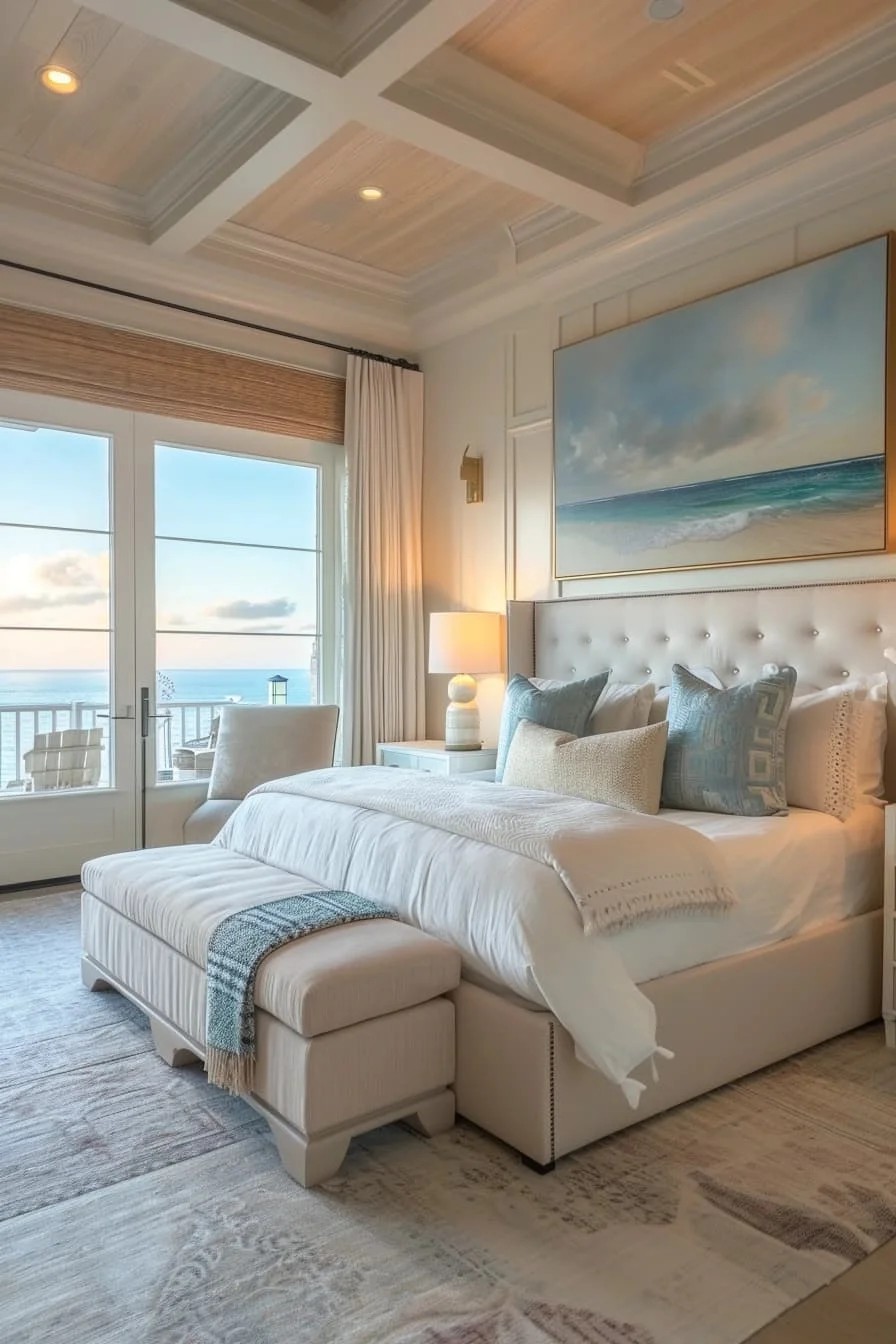 Beachfront Bliss Bedroom