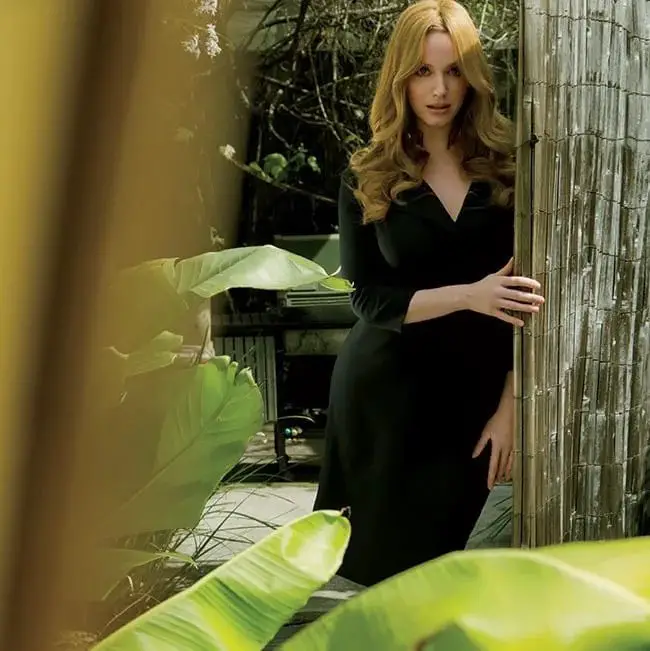 Christina Hendricks’ ’70s Callback