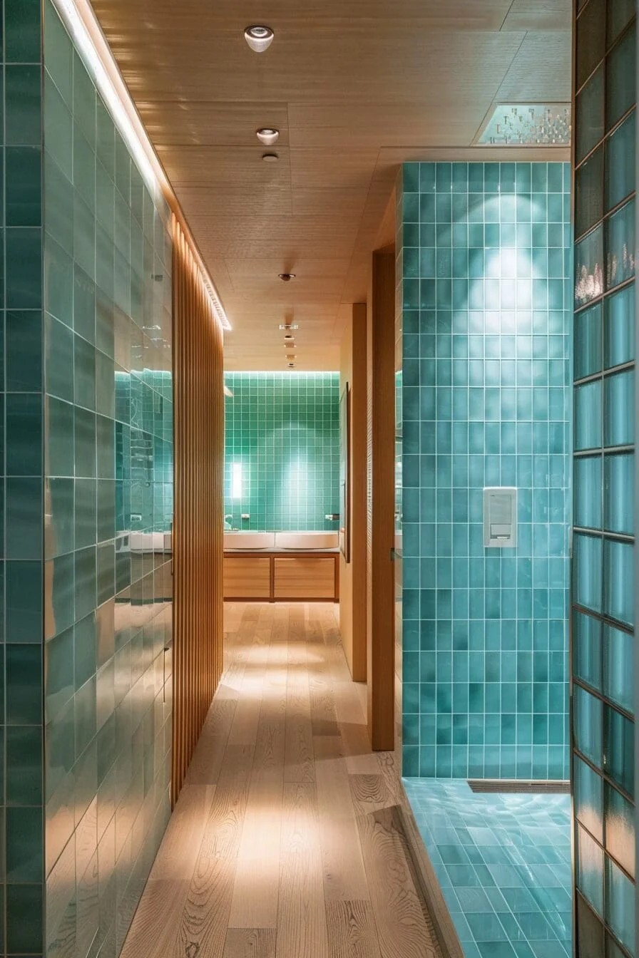 Mint Green Tiles