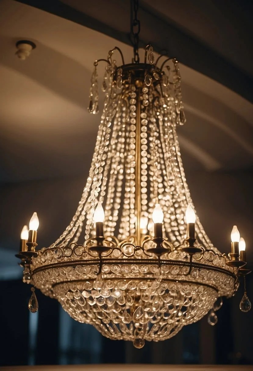 Statement Chandelier