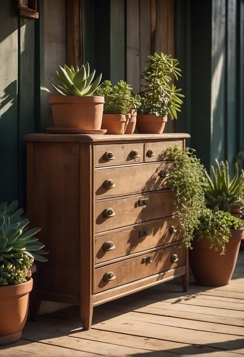 Vintage Dresser