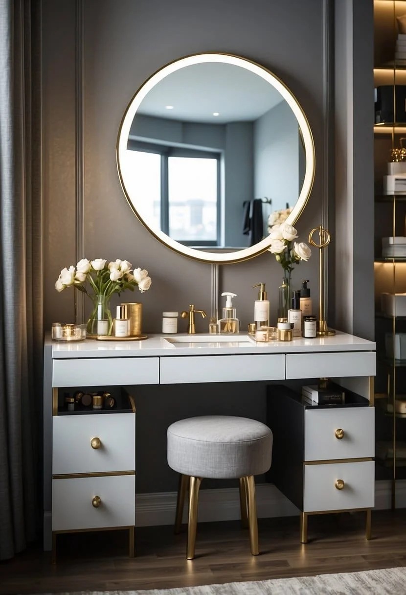 Create a Vanity Area