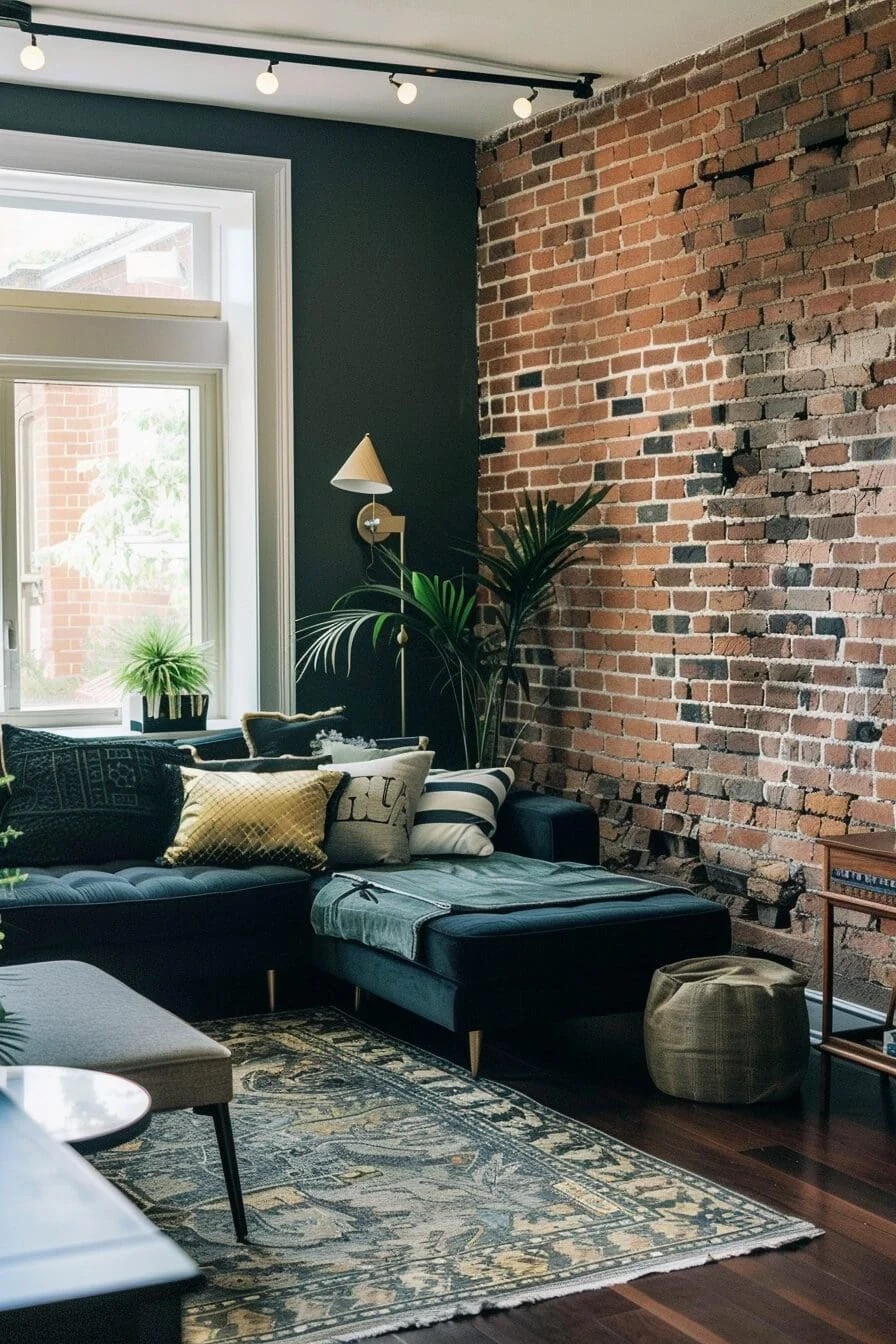 Exposed Brick Wall