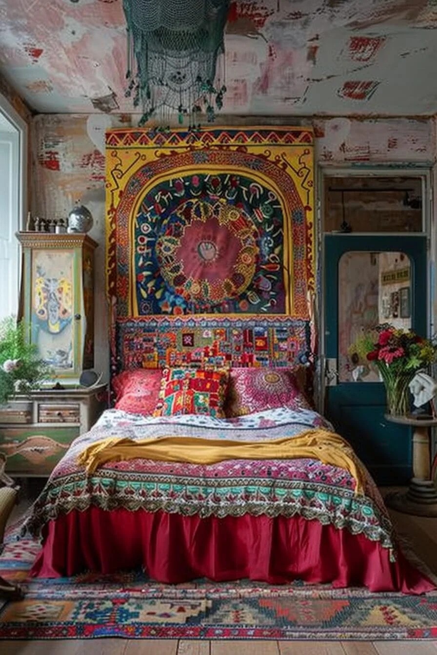 Maximalist Headboards