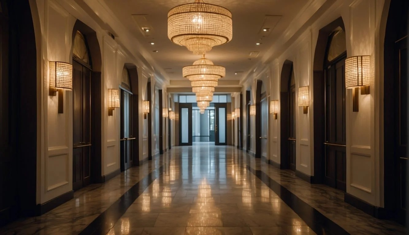 Experiment with Different Lighting Fixtures in the Hallway