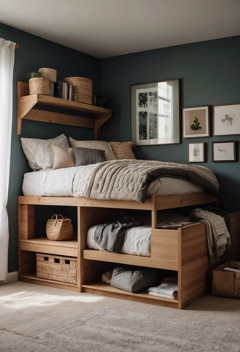 Use Under-Bed Storage to Reduce Clutter