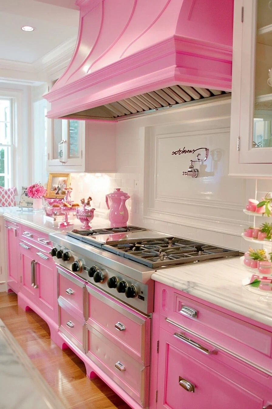 Pink Accents