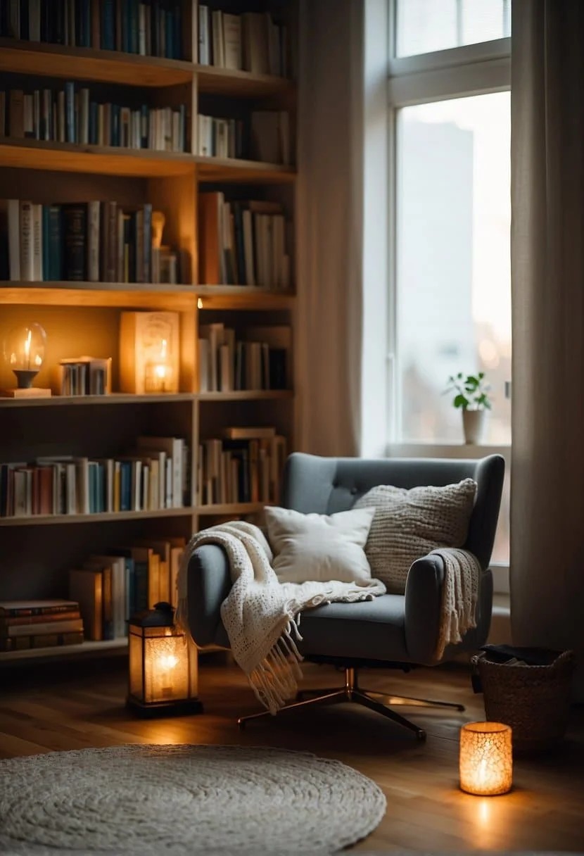 Opt for a Minimalist Reading Nook Design