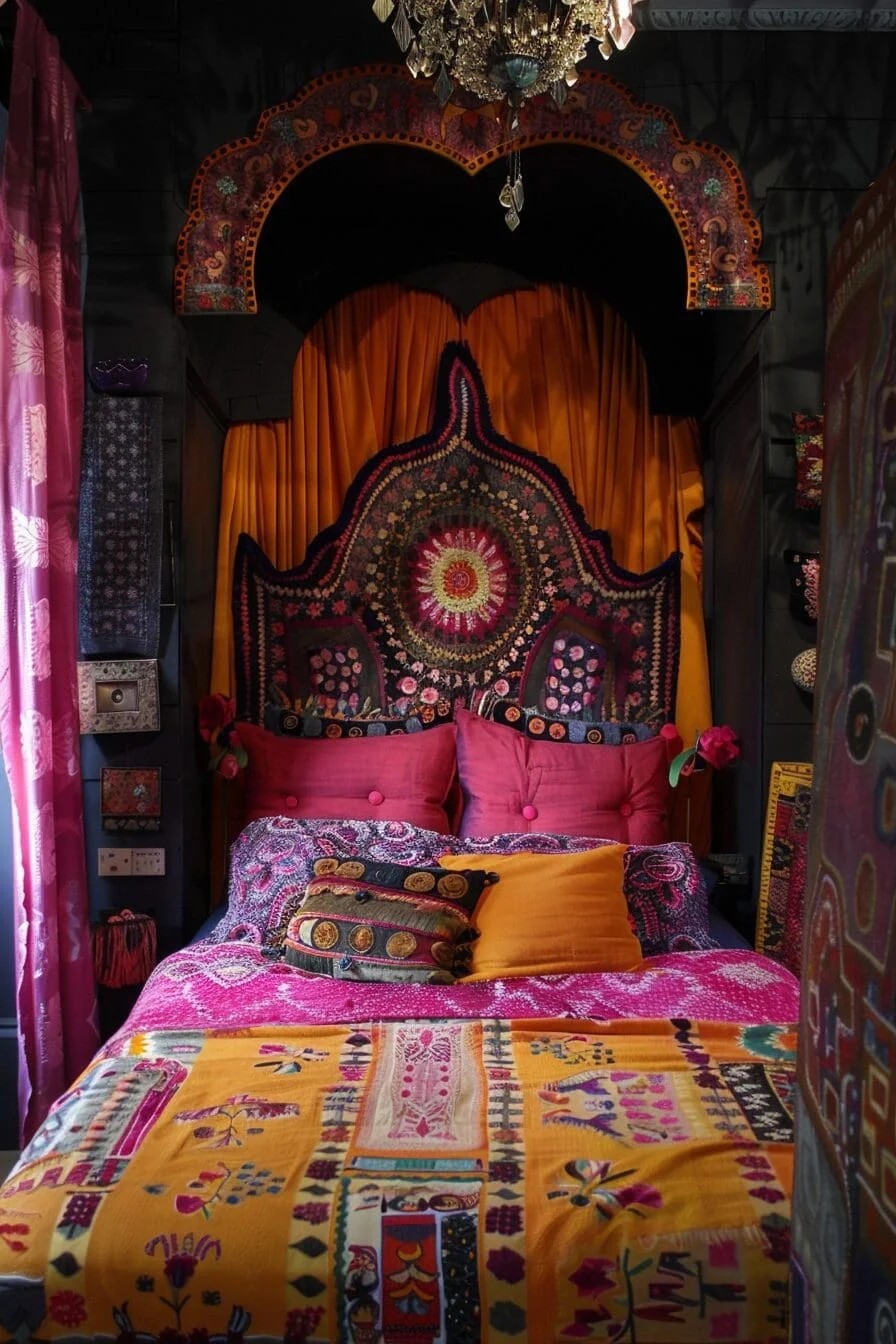 Maximalist Headboards