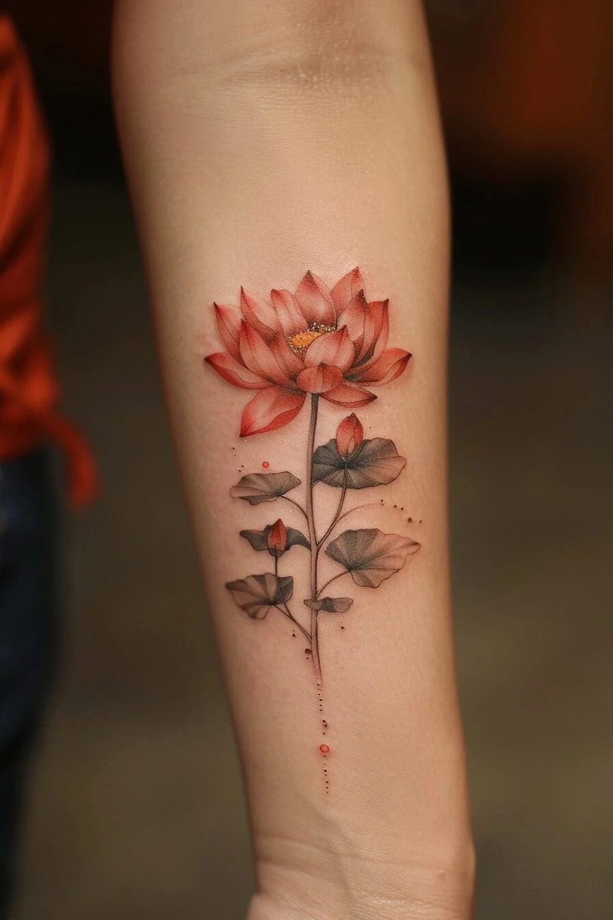 Lotus Tattoo