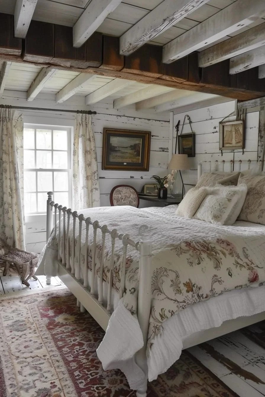 Country Cottage Bedroom