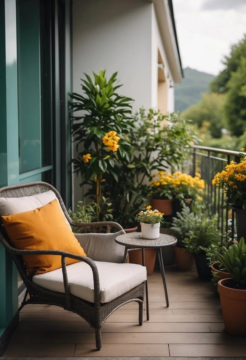 Balcony Garden