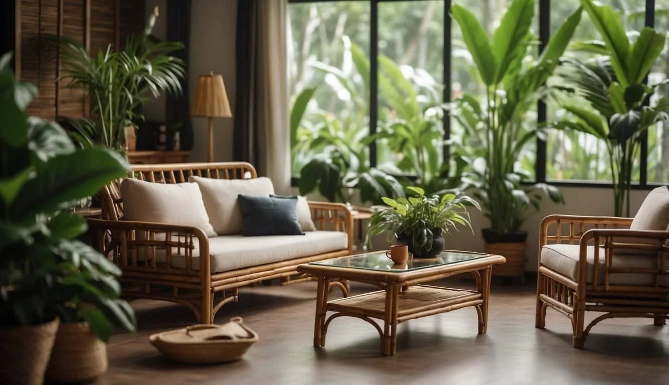 Vietnamese Bamboo Furniture