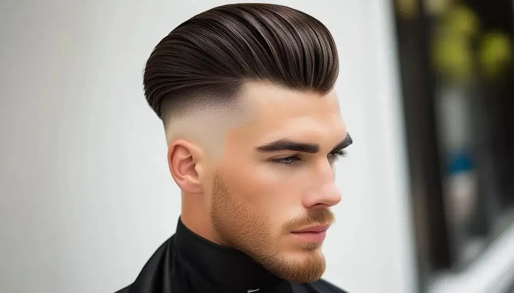 Modern Pompadour